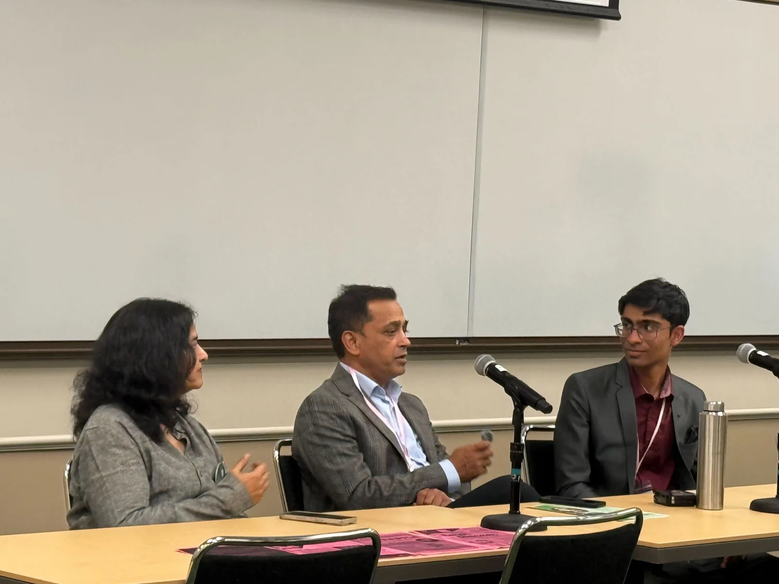 Panelists in conversation at the Ethos Circular Economy Conference