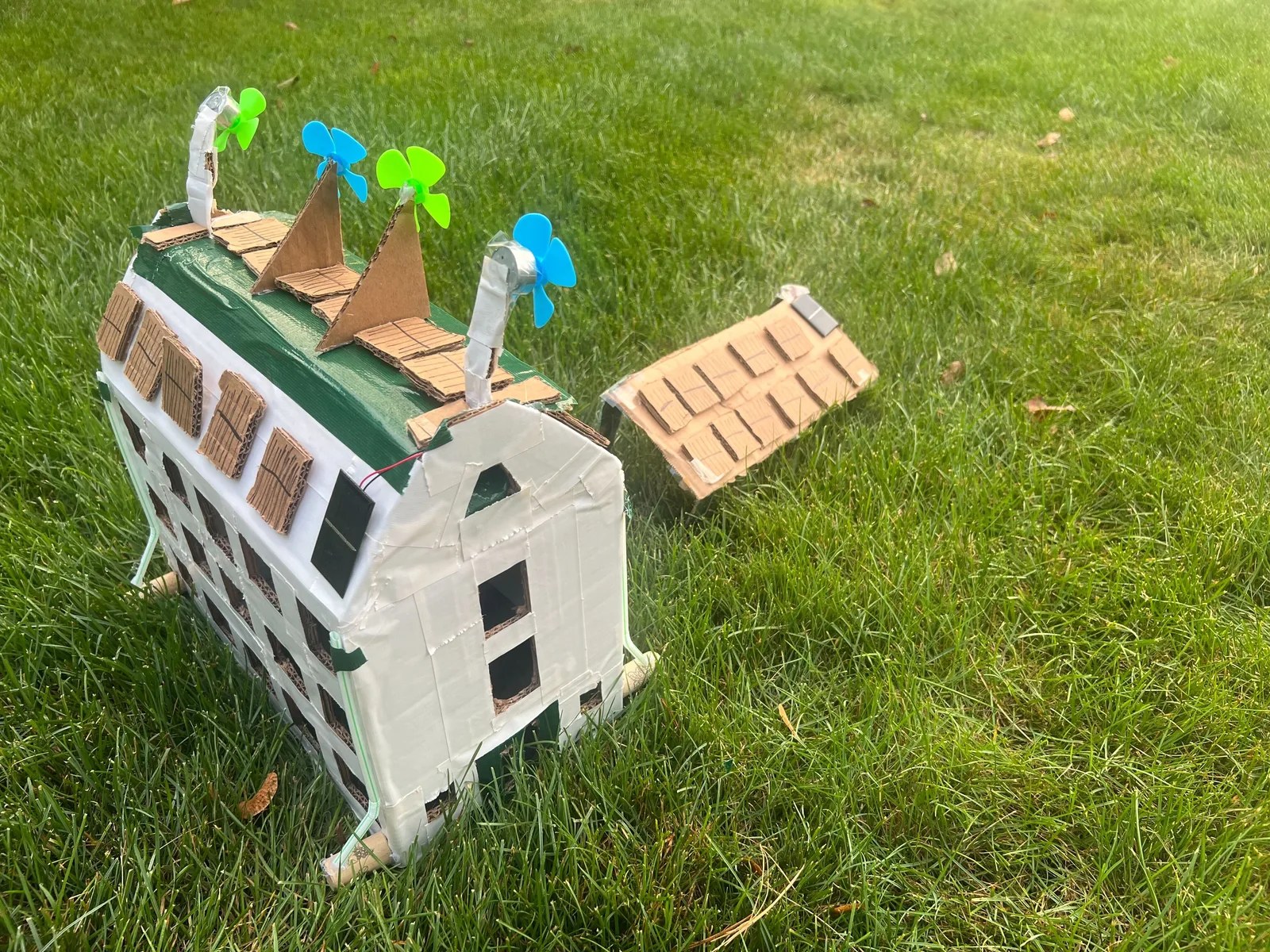Sustainable School Design by Arabella Glass - project photo 4