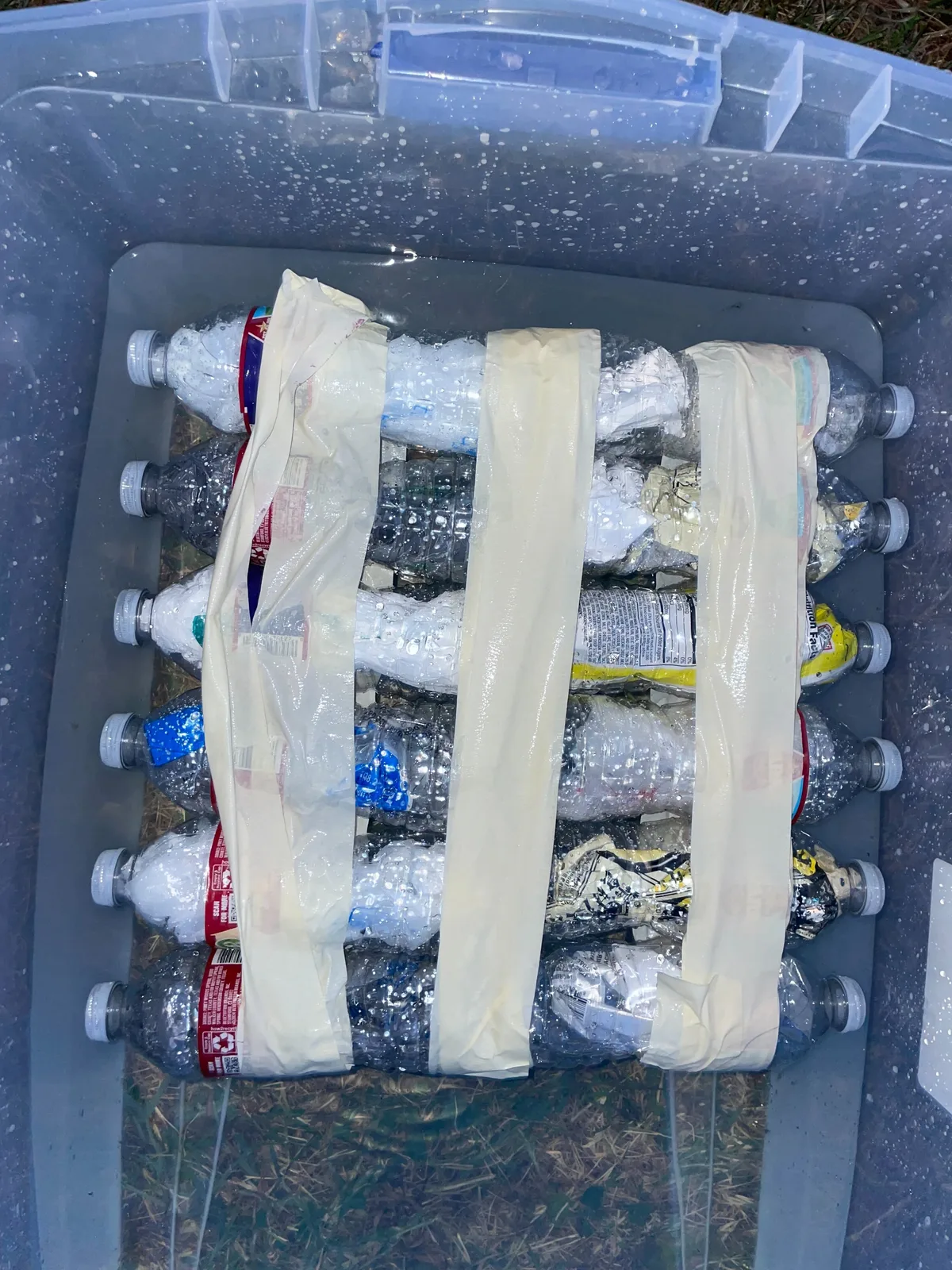 Upcycling Plastic into Flotation Devices by Arwen Malavong - project photo 5